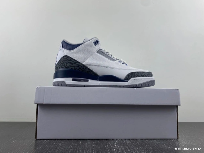 Jordan 3 CT8532-140 Air Navy Midnight 0816